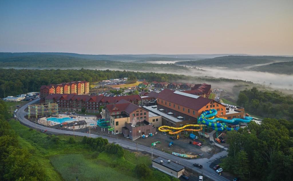 Bazén v ubytování Great Wolf Lodge Poconos nebo v jeho okolí