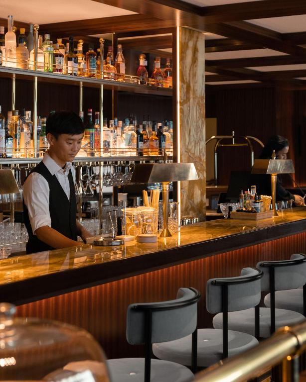 Hôtel Des Grands Voyageurs - Resim 24