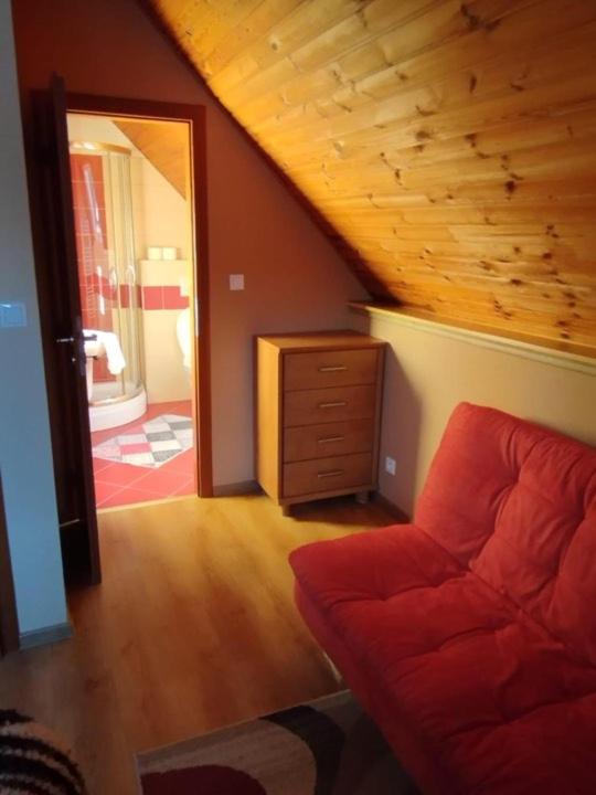 Posedenie v ubytovaní Apartmánový dom Anna