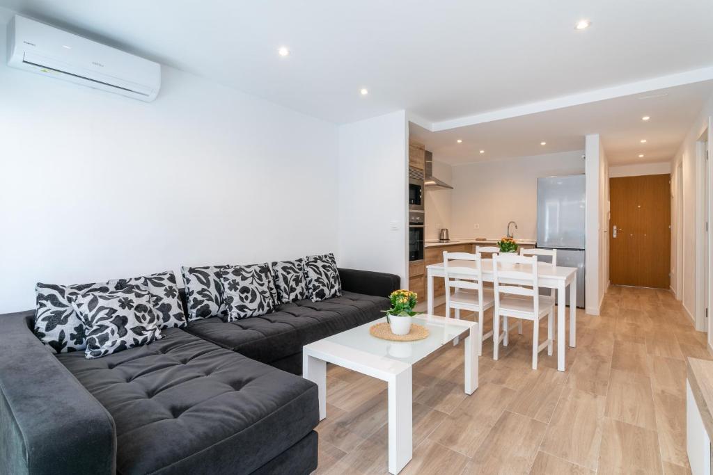 Χώρος καθιστικού στο Apartamento Sotillo