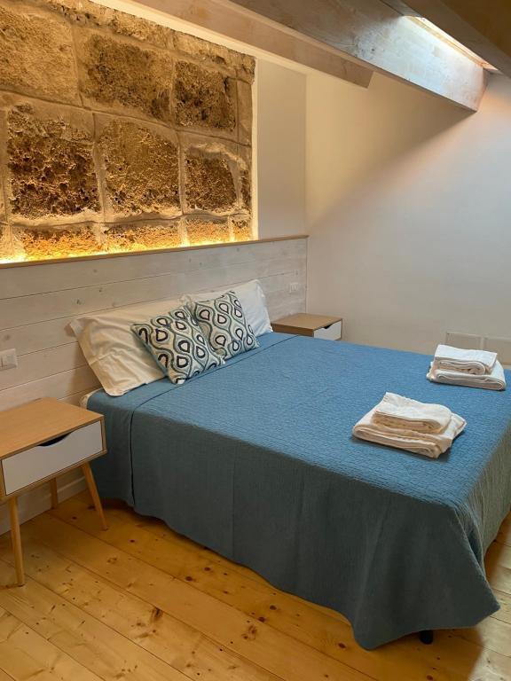 Postel nebo postele na pokoji v ubytování Catalogna10 Loft Suite