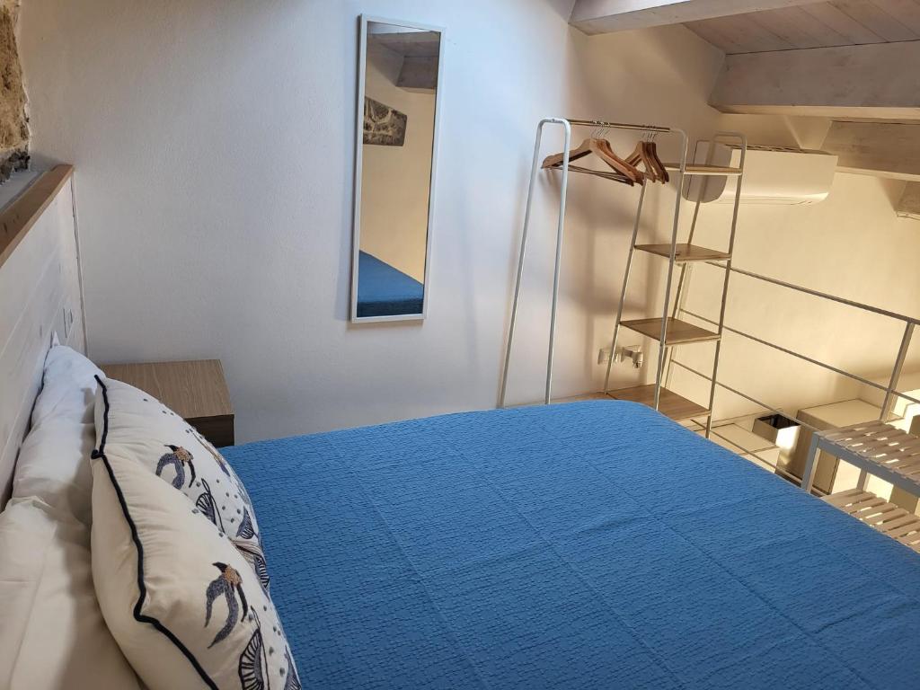 Postel nebo postele na pokoji v ubytování Catalogna10 Loft Suite