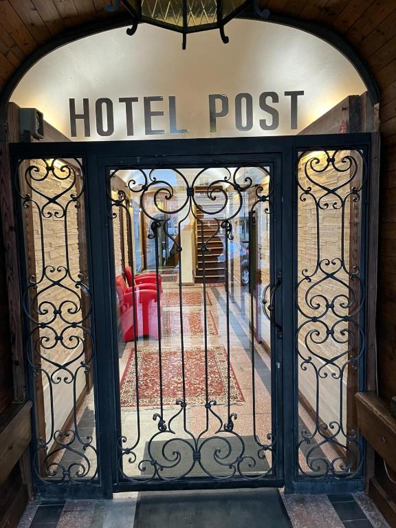 Exteriér nebo vchod ubytování City Hotel Post 12