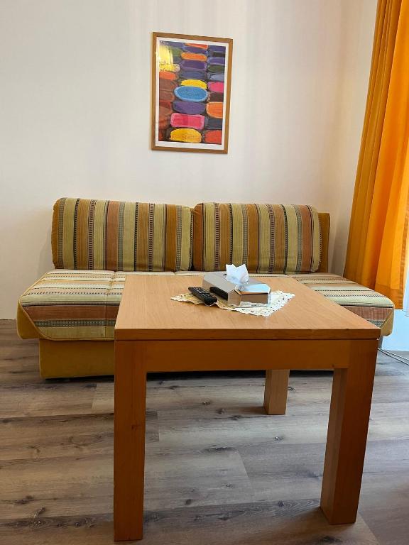 Posezení v ubytování City Hotel Post 12