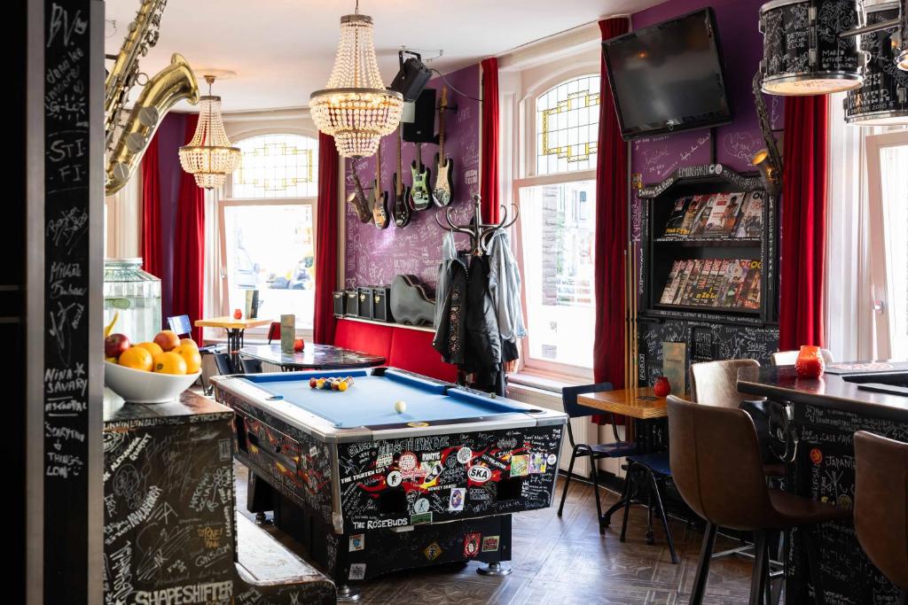 Backstage Hotel Amsterdam - Resim 17