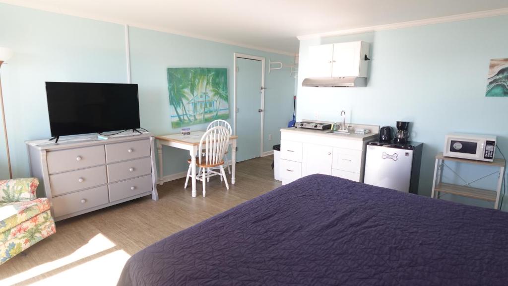 Sea Vista Motel - Habitación Deluxe Con Cama Extragrande