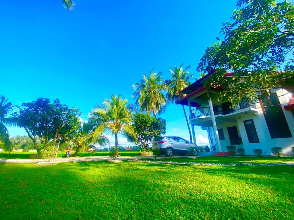 Zahrada ubytování Aroma Villa Homestay