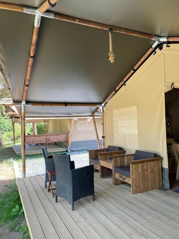 Camping du Rivage - Tente