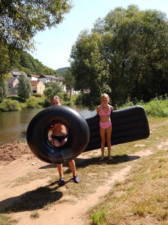 Hosté ubytování Camping du Rivage