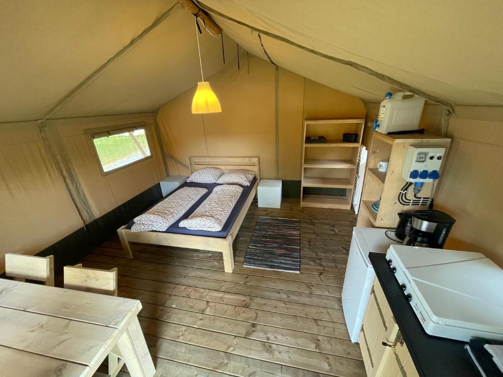 Camping du Rivage - Tente