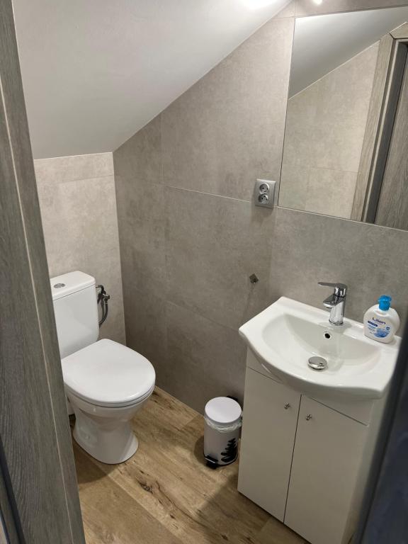 Andrzejówka - Habitación Gemela Con Baño Privado