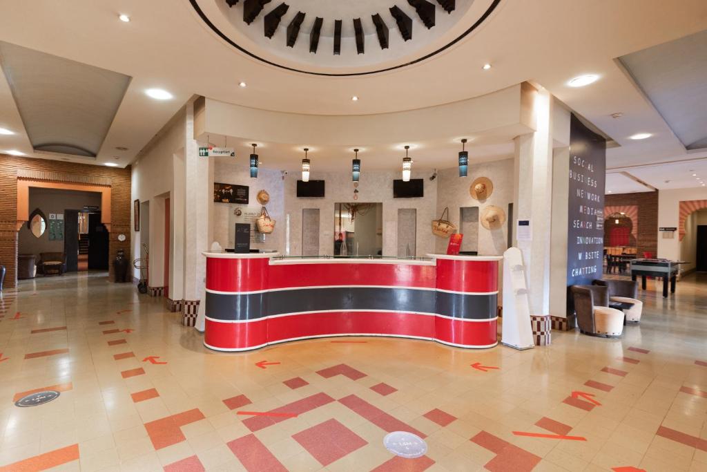 Vstupní hala nebo recepce v ubytování Ibis Marrakech Palmeraie