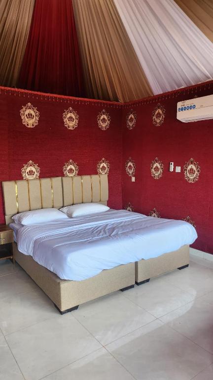 Mirage Camp Wadi Rum - Double Or Twin Room With Mountain View
