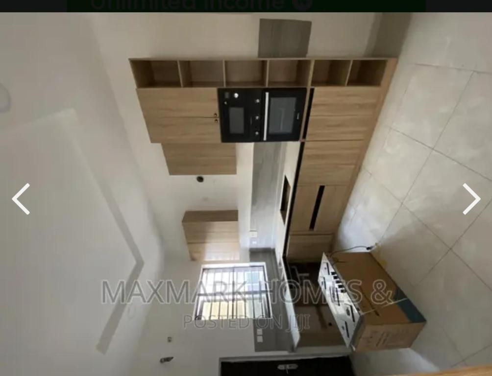 an overhead view of a staircase in a building at Emmatuxz Properties in Lagos