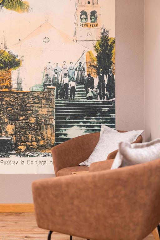 Posezení v ubytování Hotel Sveta Ana