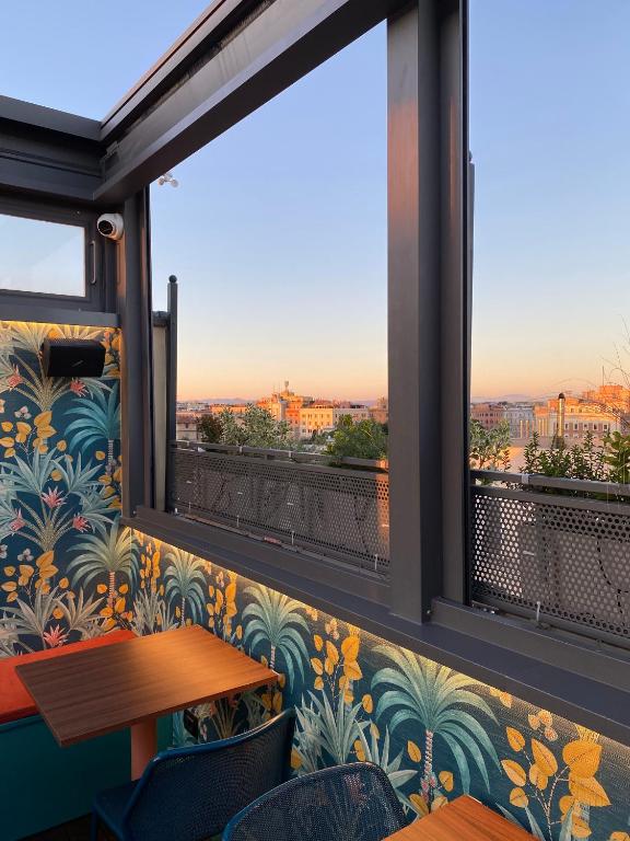 Posezení v ubytování Hotel Montecarlo