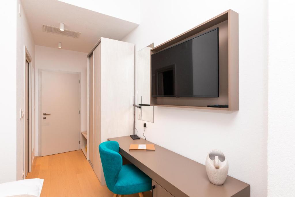 TV a/nebo společenská místnost v ubytování Hotel Sveta Ana