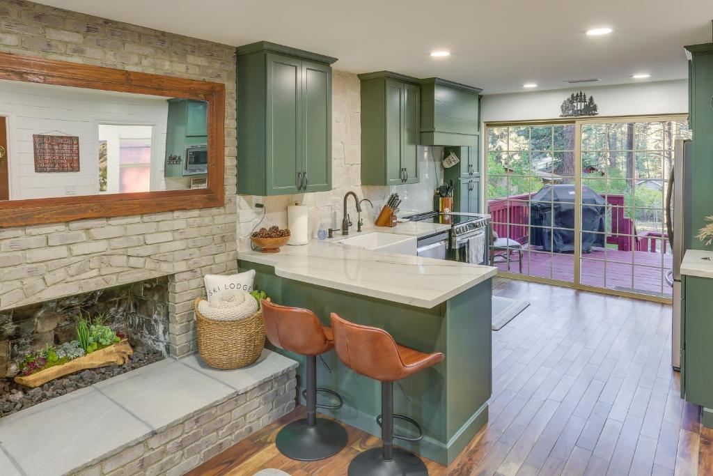 Cozy Wrightwood Cabin Family and Pet Friendly! - Casa De Vacaciones