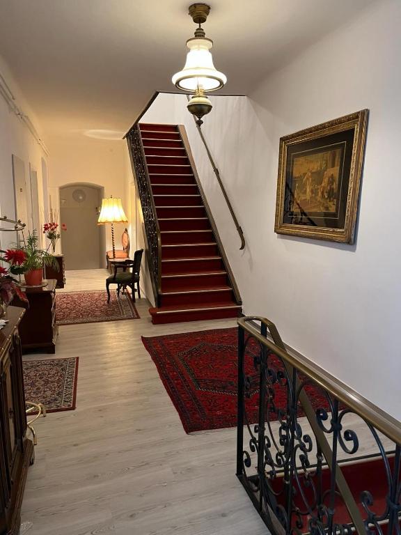 Posezení v ubytování City Hotel Post 20