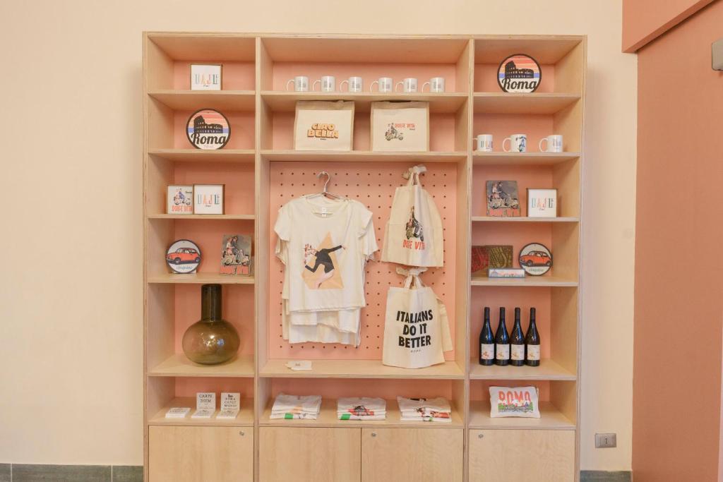 Moderno Hotel Roma - Resim 9