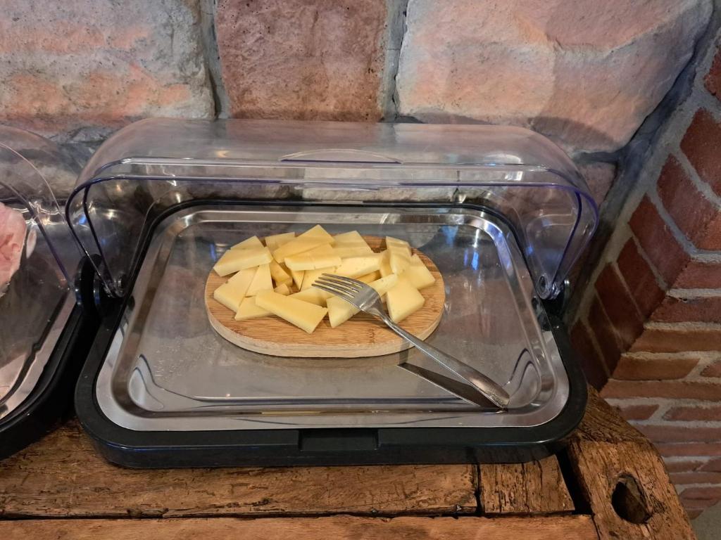 Jídlo v hotelu nebo okolí