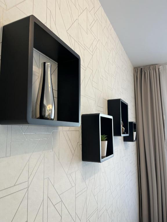 Televízia a/alebo spoločenská miestnosť v ubytovaní Spa Residence Carbona 101, 307 Apartman