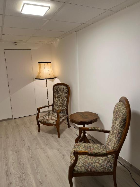 Posezení v ubytování City Hotel Post 21