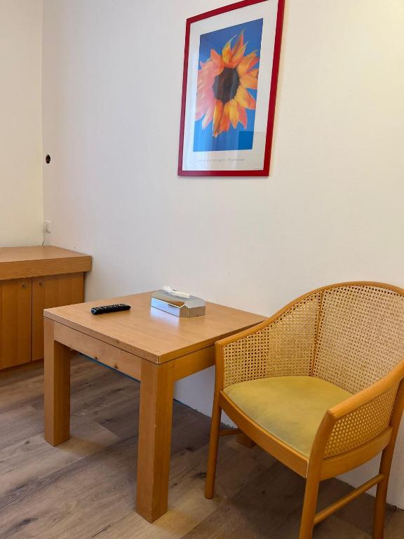 Posezení v ubytování City Hotel Post 21