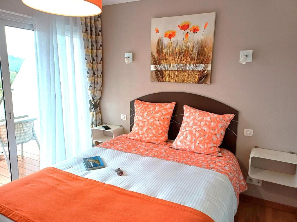 Les Terrasses du Ris - Double Room With Sea View