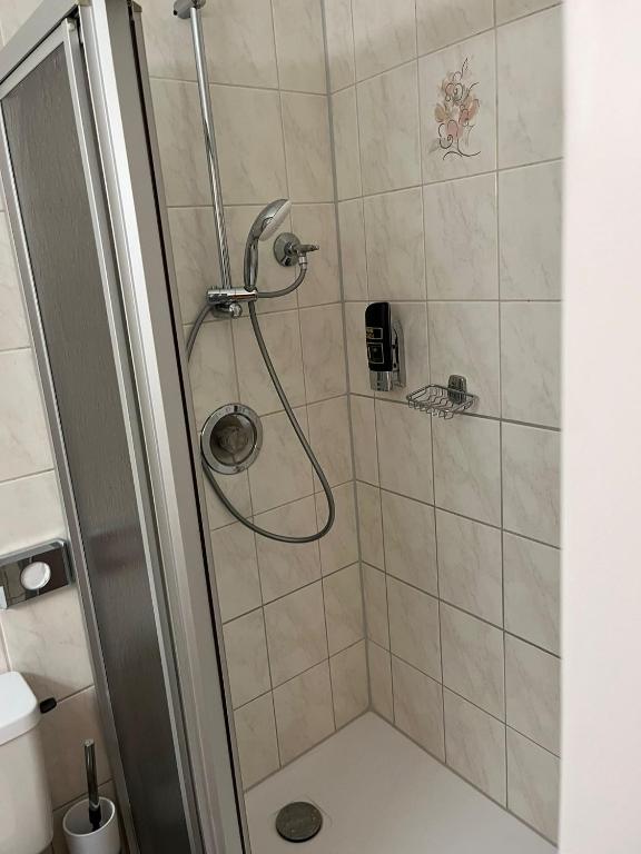 Koupelna v ubytování City Hotel Post 22