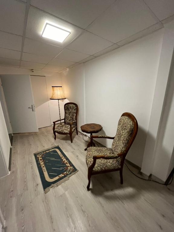 Posezení v ubytování City Hotel Post 22