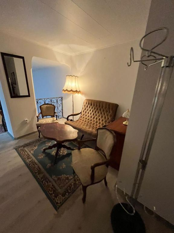 Posezení v ubytování City Hotel Post 22