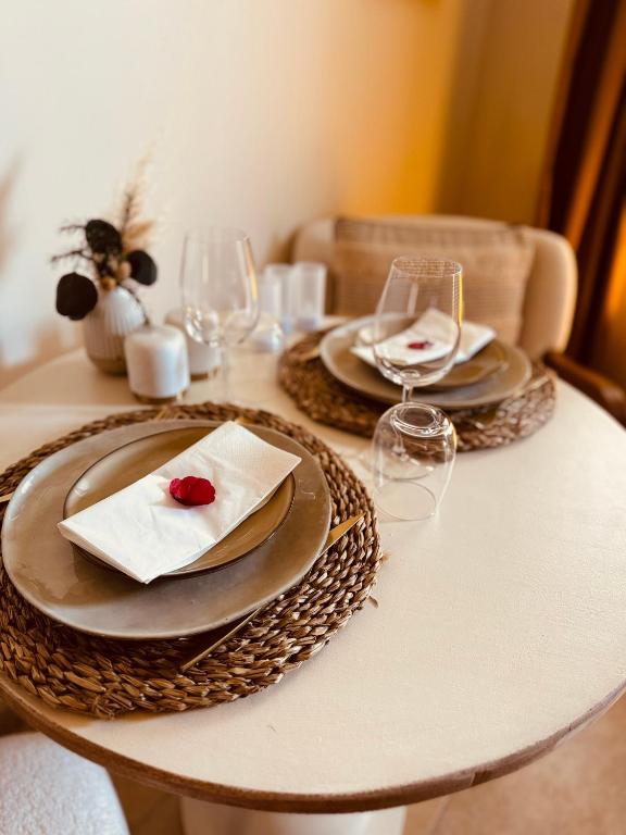Nápoje v ubytování LoveRoom, La suite de l’extase