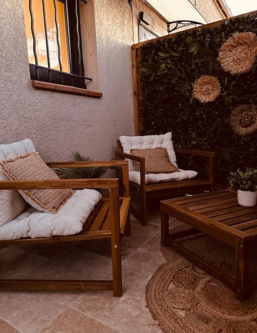 Posezení v ubytování LoveRoom, La suite de l’extase