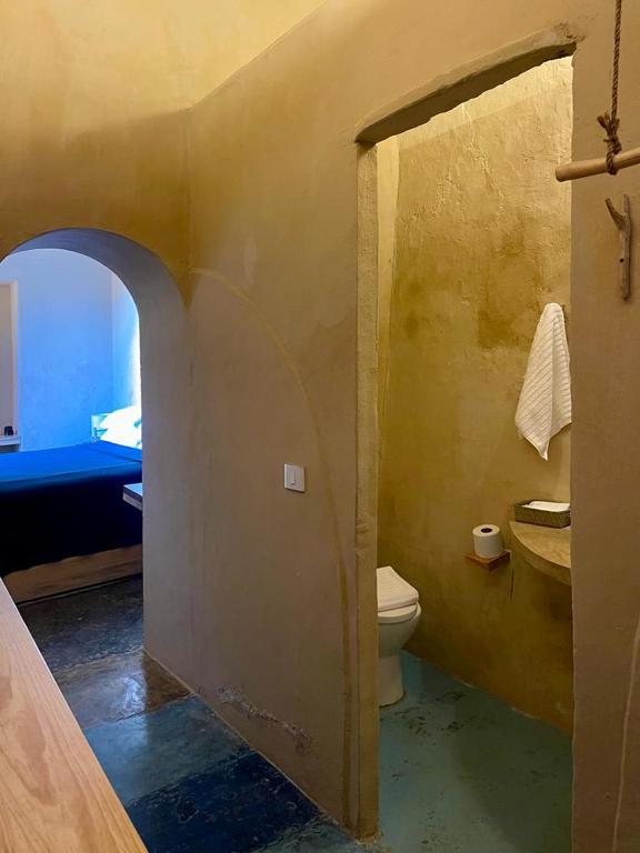 Koupelna v ubytování CASA PENUMBRA- Centro Oaxaca