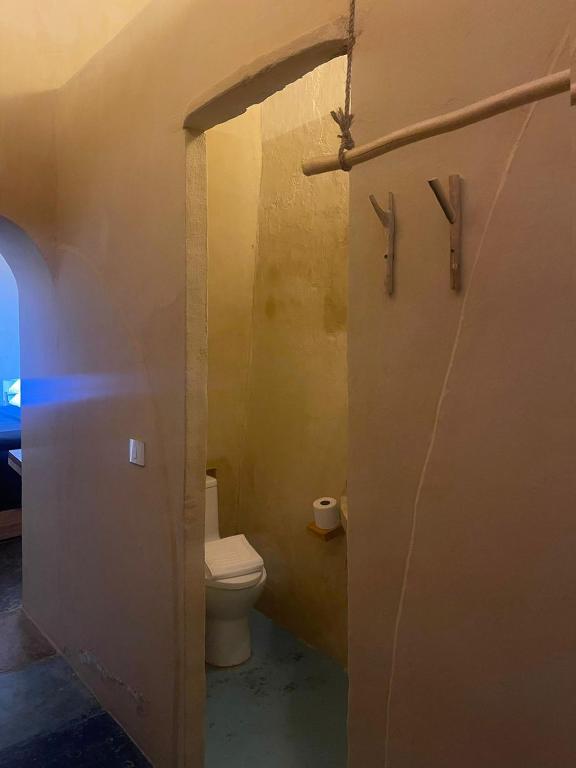 Koupelna v ubytování CASA PENUMBRA- Centro Oaxaca