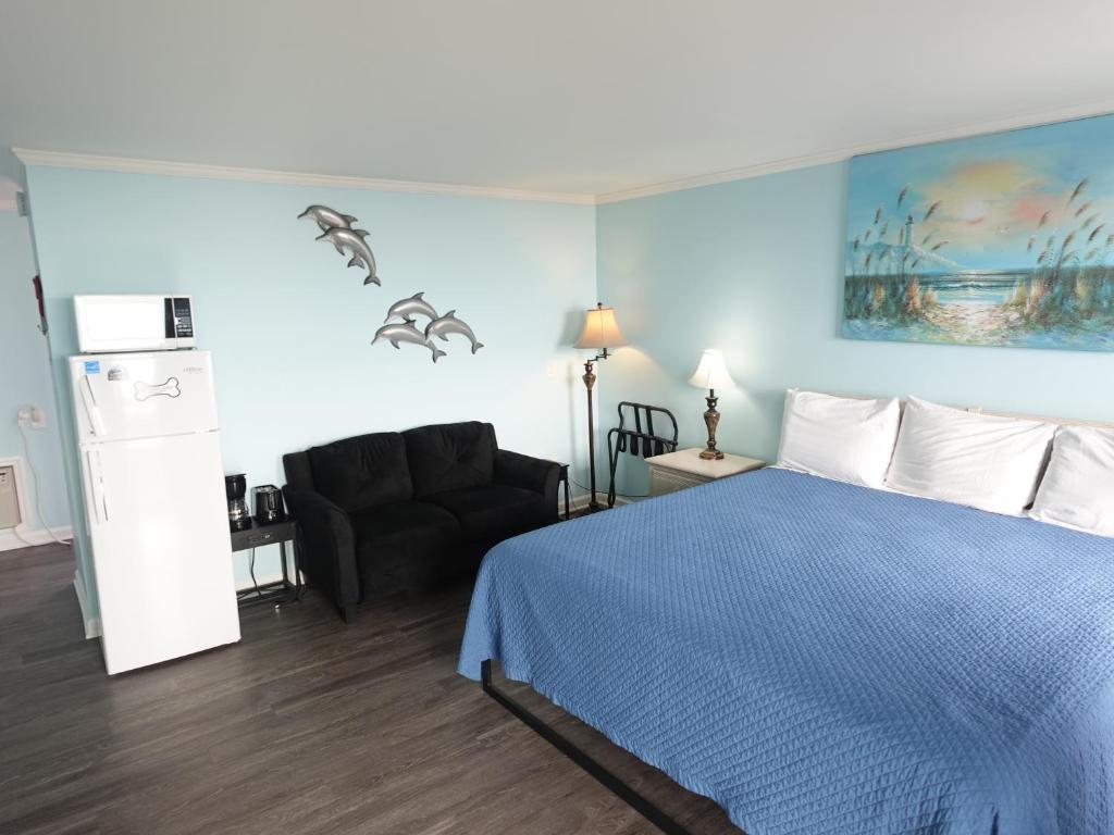 Sea Vista Motel - Habitación King Con Vistas Al Mar