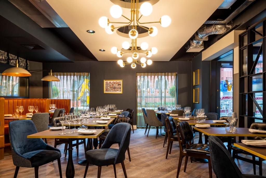 Restaurace v ubytování Hotel Indigo - Chester by IHG