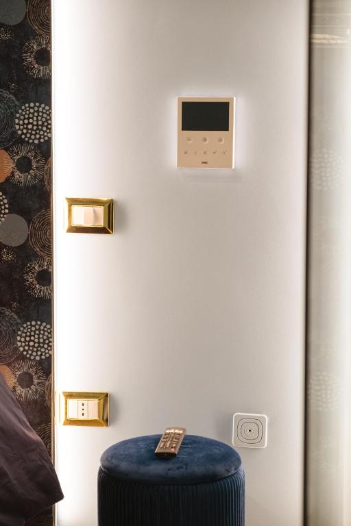 Posezení v ubytování ALBERGO DIFFUSO Dimora Rossi Charme B&B