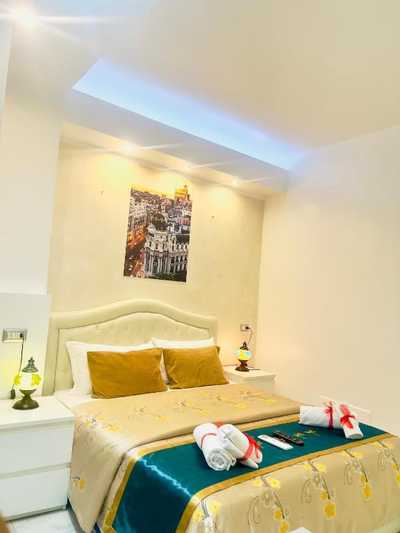 Santa Maria Accommodation - Deluxe Double Room