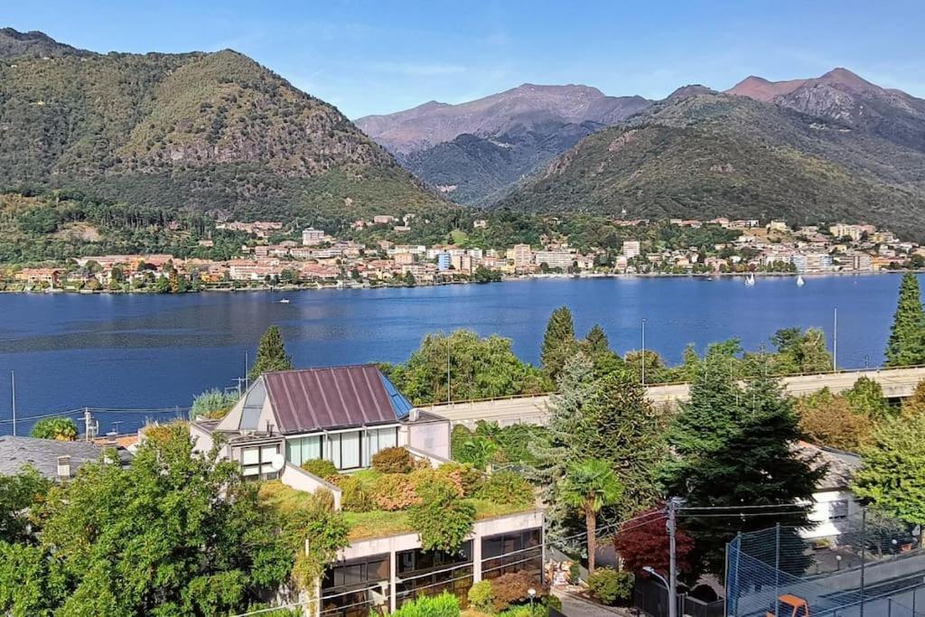 Casa con vistas al lago y a las montañas en Appartamento Casa Alice en Omegna