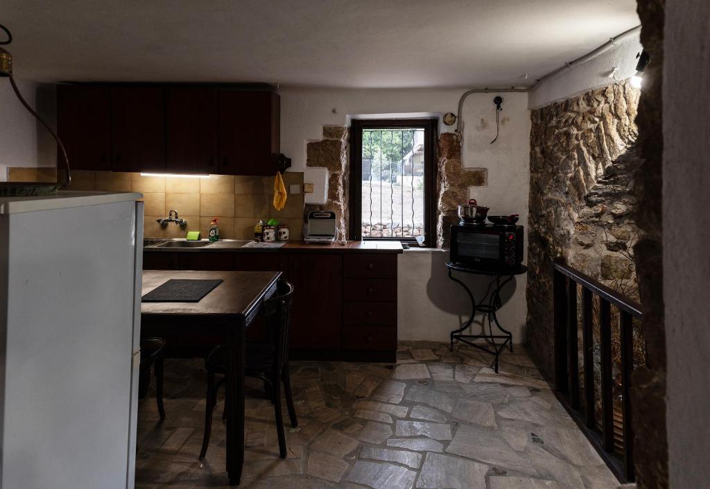Kuchyň nebo kuchyňský kout v ubytování Belessi's Mansion 1