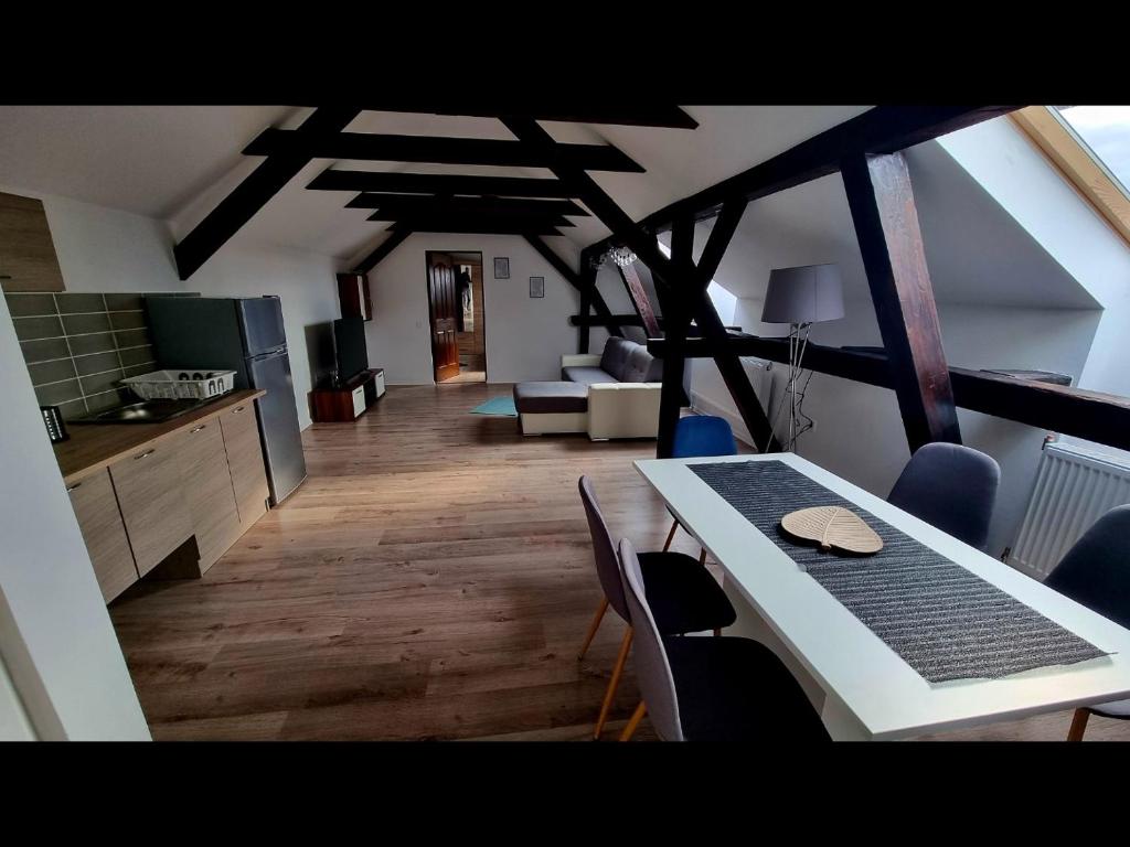 Posezení v ubytování DáMa Apartments