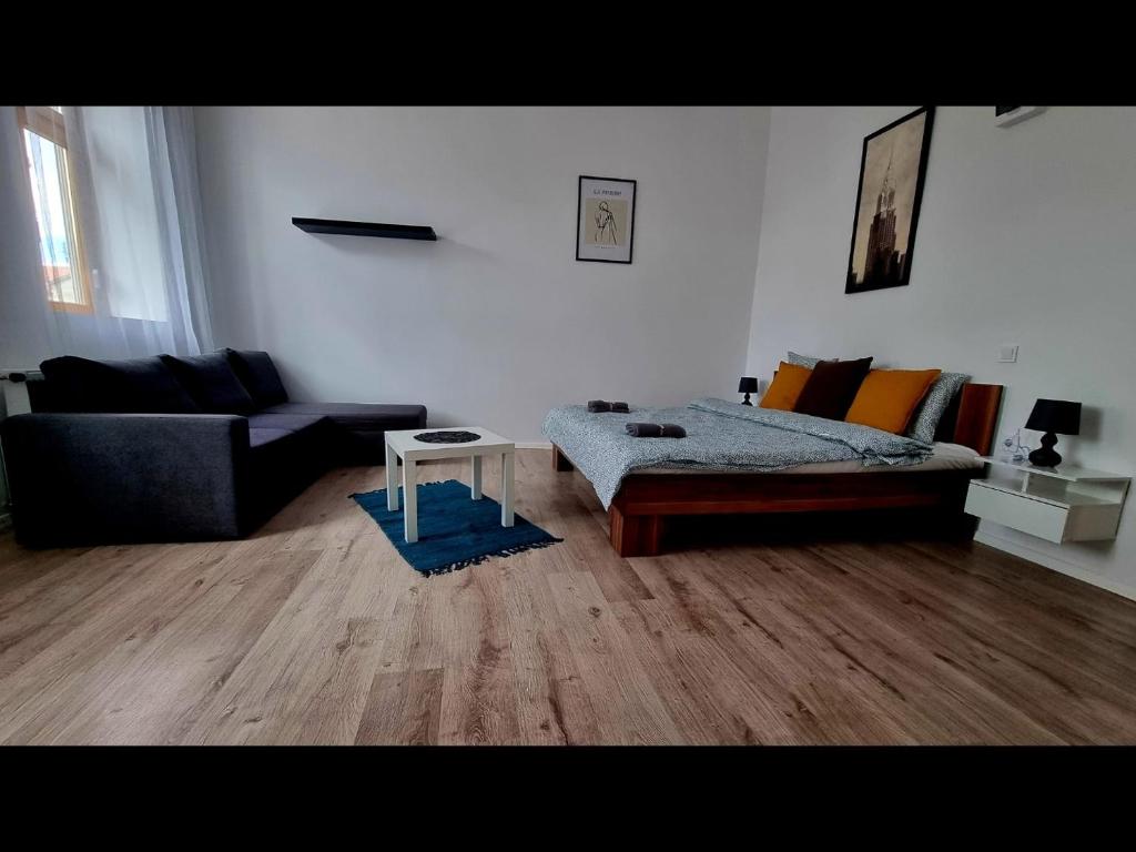 Posezení v ubytování DáMa Apartments