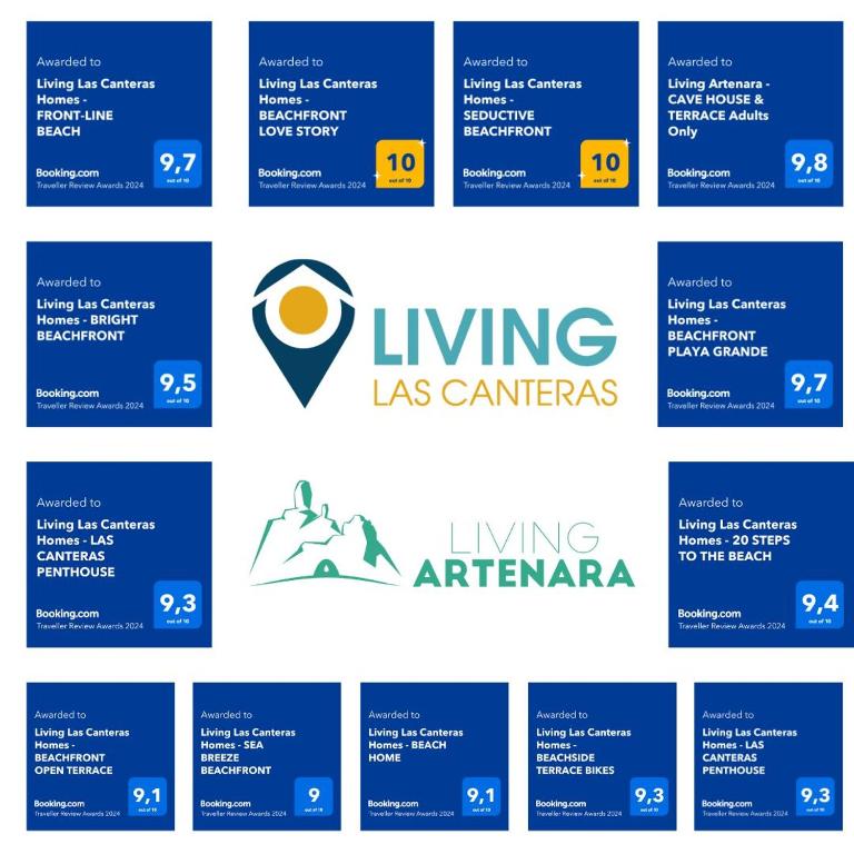 Living Las Canteras Homes - LAS CANTERAS PENTHOUSE tanúsítványa, márkajelzése vagy díja