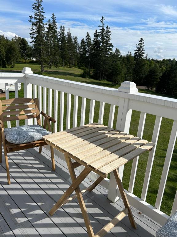 Balkón nebo terasa v ubytování Tides Inn Guest Suites