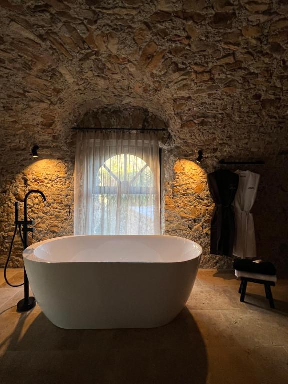 Salle de bains dans l'établissement Luxury Villa Amore di Montagna