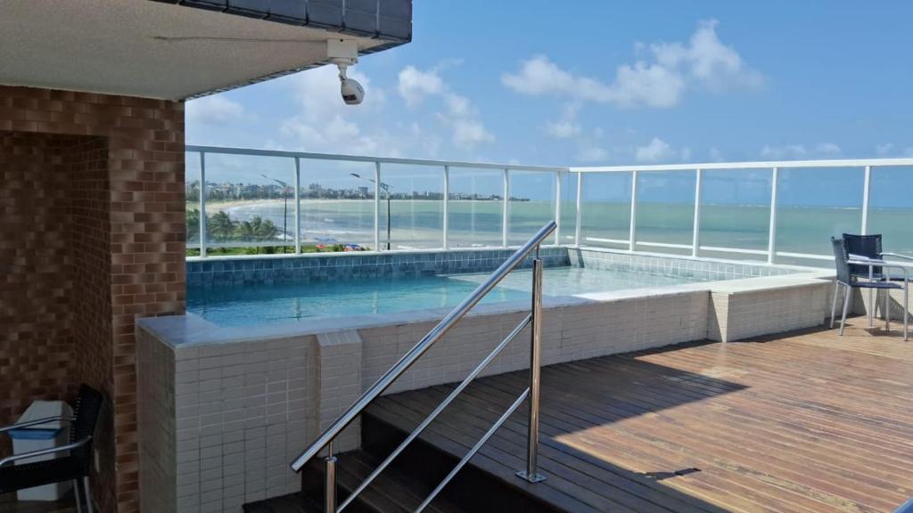 Swimmingpoolen hos eller tæt på Paradise Beach Flats