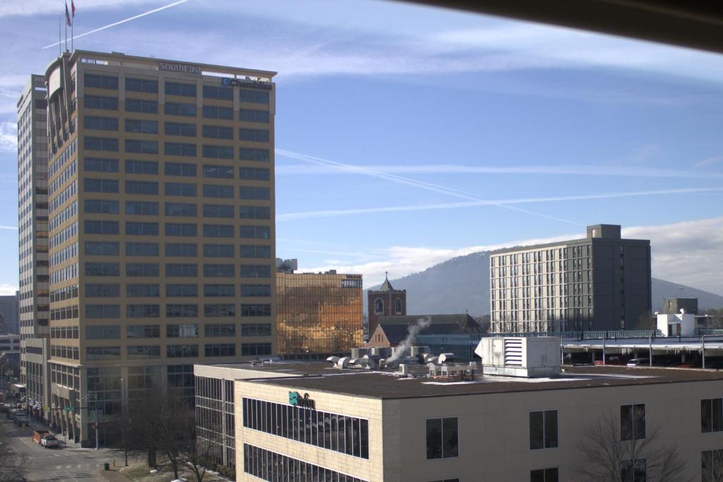 Holiday Inn Hotel & Suites Chattanooga by IHG - Suite King Con Divano Letto E Vista Sulla Città