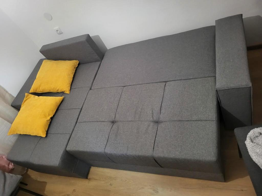 Posezení v ubytování Vuk Apartman